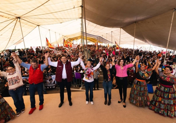 ‘Cuando se comparte la prosperidad, entonces México florece’: Claudia Sheinbaum