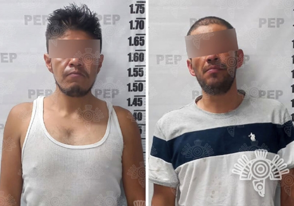 En Xoxtla, recupera Policía Estatal tractocamión robado