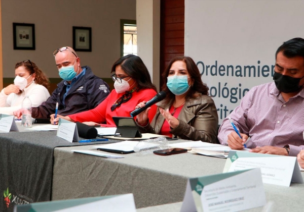 Exhorta Medio Ambiente a municipios fortalecer acciones para desarrollo territorial sustentable