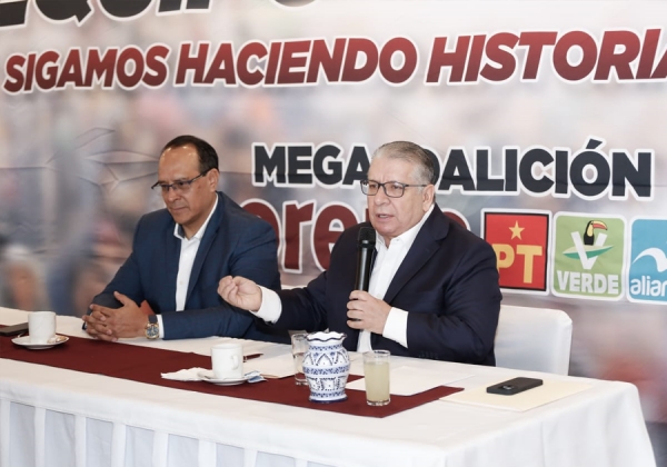 Armenta es la solución para combatir la inseguridad: Doger