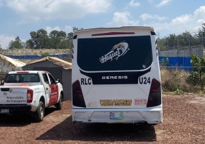 Revoca gobierno estatal concesión a unidades de transporte público involucradas en arrancones