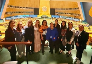 Participa Liz Sánchez en la CSW69 de la ONU