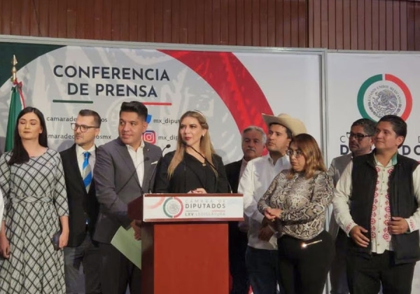 Pierde Mier el control de la bancada de Morena en San Lázaro