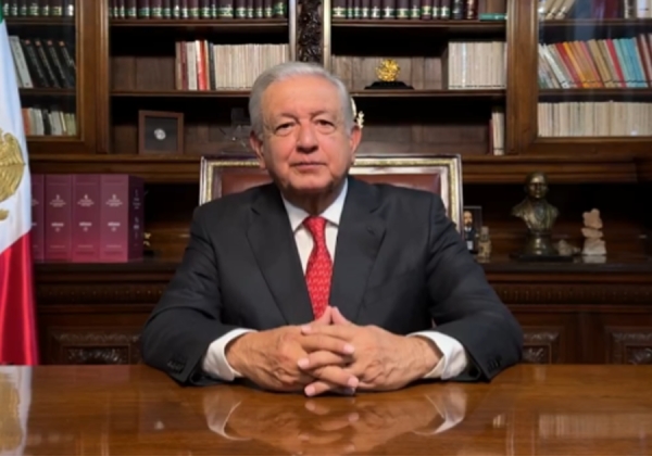 Califica AMLO como un “día de gloria” la victoria de Claudia Sheinbaum