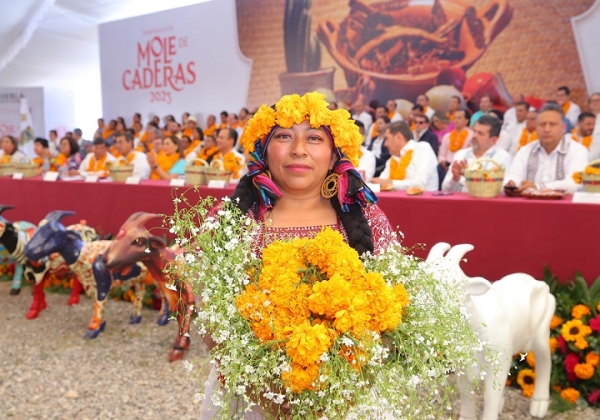 Con denominación a mole de caderas, gobierno de Puebla rescata y conserva legado de pueblos originarios