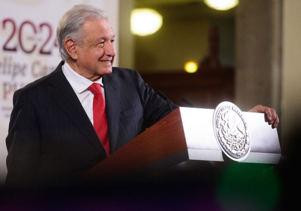 AMLO exhibe acuerdo político entre PAN y PRI en Coahuila