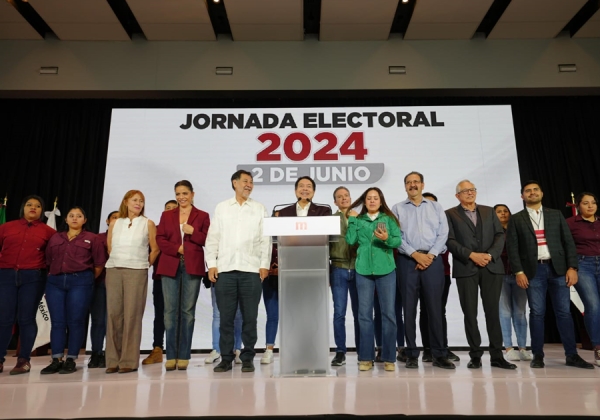Nos llevamos carro completo en estas elecciones: Mario Delgado