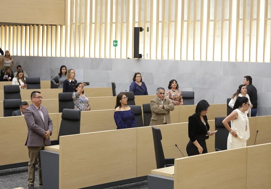 Trabajan diputadas y diputados de la LXII Legislatura en Casas de Gestión