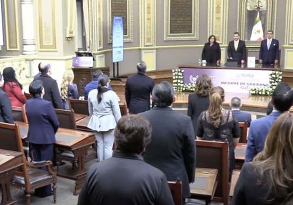 En Puebla hay respeto al Estado, derechos humanos y diálogo: Céspedes Peregrina