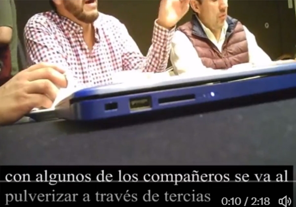 Exhiben a Fernando Manzanilla y Paco Ramos en presunto fraude en favor de Nacho Mier