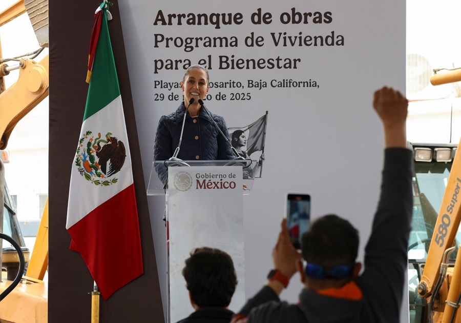 Presidenta Claudia Sheinbaum: Vamos a seguir trabajando para que prevalezca la relación de amistad y coordinación entre México y EUA