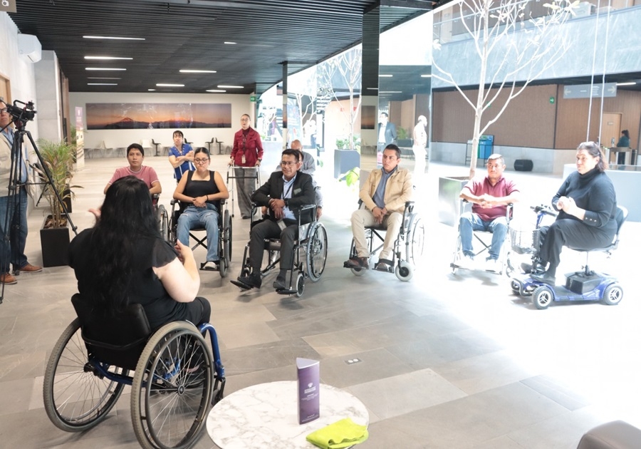 Continúa Congreso del Estado con talleres de sensibilización sobre la discapacidad