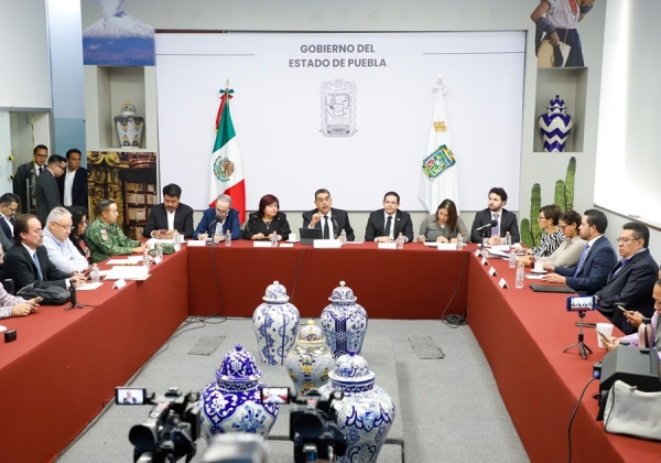 Con coordinación, Gobierno Estatal trabaja para garantizar seguridad