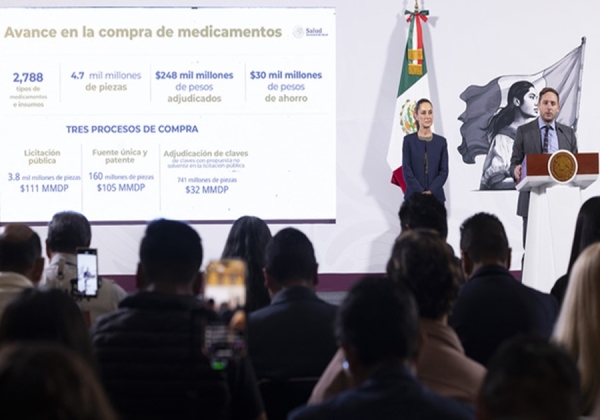 Sector Salud informa que del 18 al 30 de marzo se entregarán 239 millones de medicamentos e insumos médicos