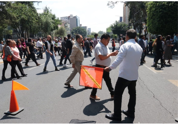 Simulacro Nacional 2023: Alerta Sísmica sonó en CDMX y Puebla