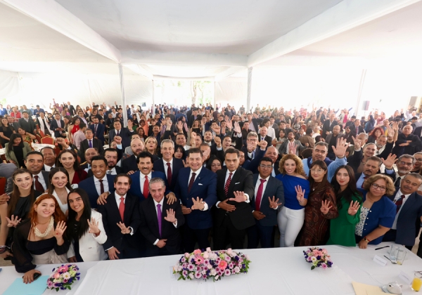 Justicia para todos propone Armenta contra la desigualdad y los privilegios