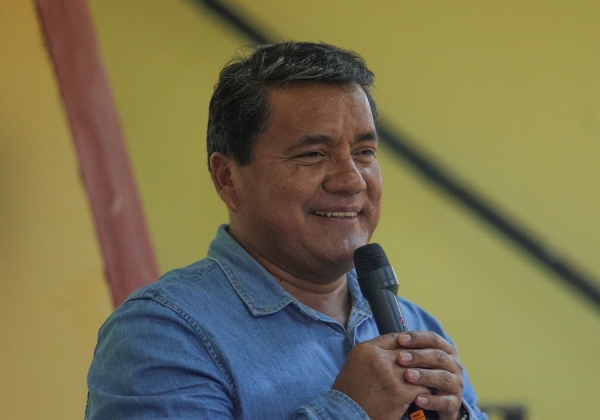 Impulsar a los universitarios es promover el desarrollo de Puebla: Julio Huerta