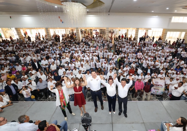 Orgulloso de mis raíces mixtecas, se gobierna con el pueblo, no con la realeza, refiere Armenta