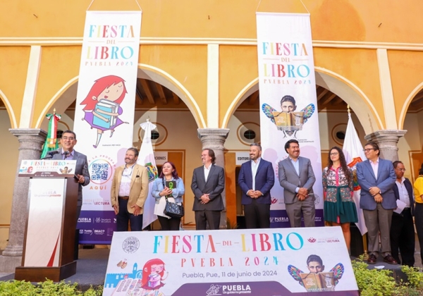 Con municipios, Gobierno de Puebla promueve la lectura: Sergio Salomón