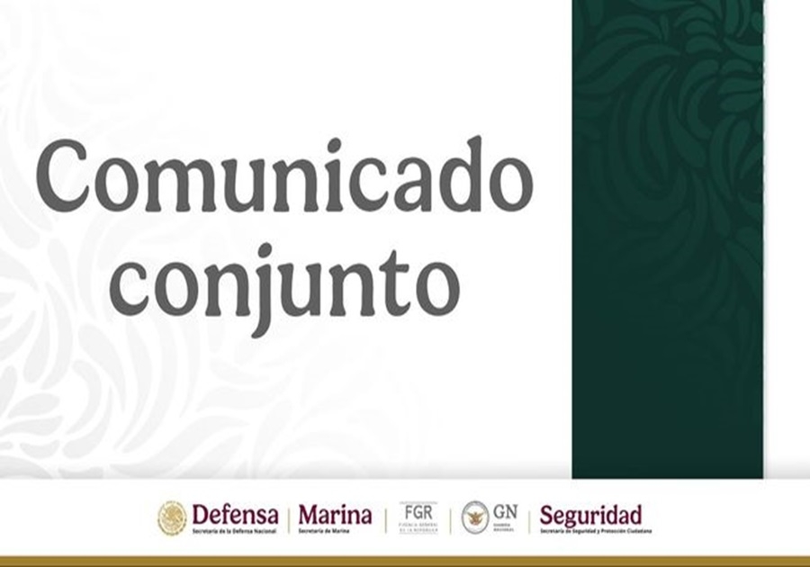 El Gabinete de Seguridad del Gobierno de México informa acciones relevantes del 04, 05 y 06 de abril de 2025
