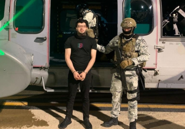 Extradita México a EU a Néstor Isidro Pérez Salas, &#039;El Nini&#039;, jefe de seguridad de &#039;Los Chapitos&#039;