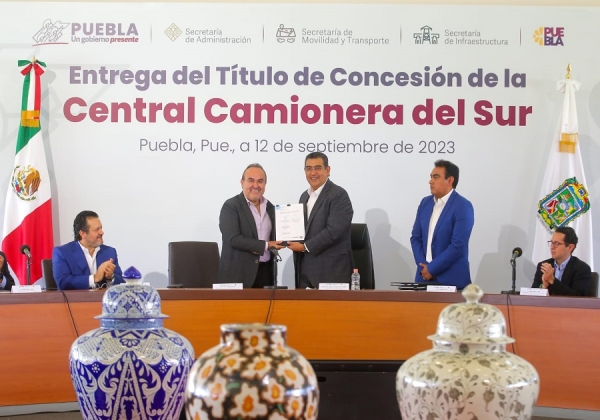 Con nueva Central Camionera, gobierno de Puebla mejora movilidad y detona economía