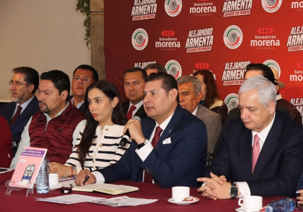 Organización social y comunitaria, necesaria en el combate a la delincuencia: Armenta