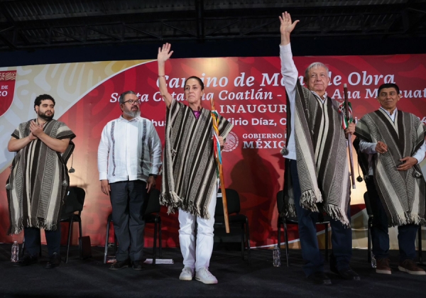 Claudia Sheinbaum continuará con la transformación y los caminos artesanales