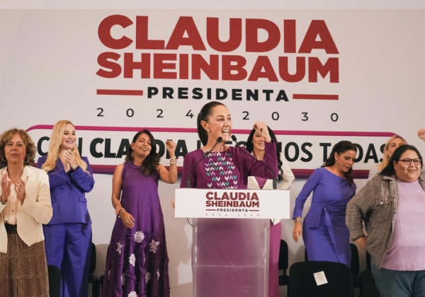 Es tiempo de mujeres y de transformación: Sheinbaum se encuentra con mexicanas del país