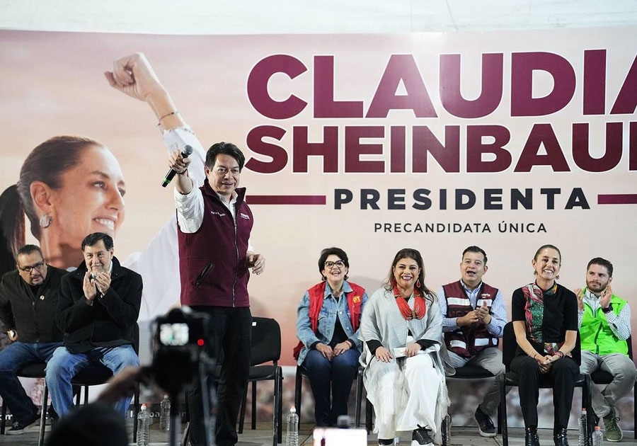 Con Claudia Sheinbaum y Clara Brugada la 4T seguirá adelante: Mario Delgado