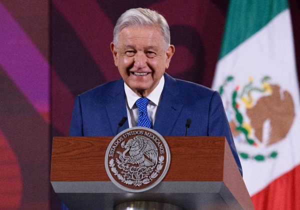 Se va a impugnar fallo de la Corte contra reforma eléctrica, advierte AMLO