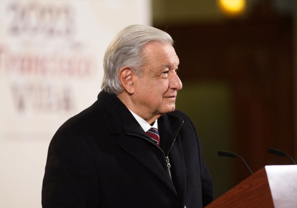 AMLO califica a exministro Cossío como &#039;protector de corruptos&#039;