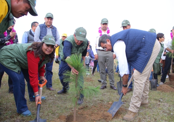 Promueve gobierno de Sergio Salomón acciones para cuidado del medio ambiente en Zacatlán
