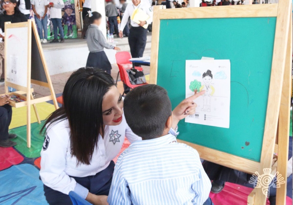 En Jornada de Prevención del Delito, SSP promueve espacios seguros para mujeres