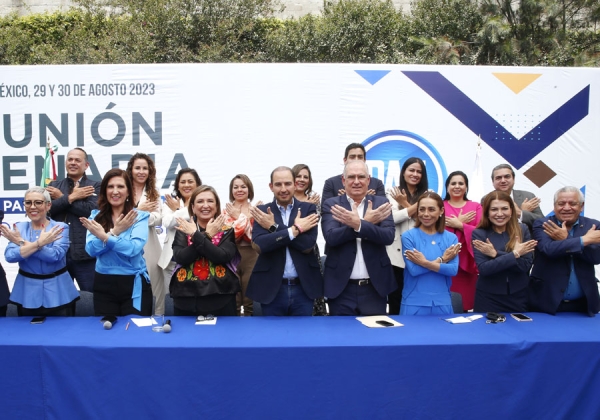 Estoy preparada, vamos a salir victoriosos, declara Xóchitl Gálvez