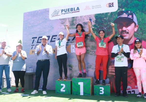 Con “Trail Vive Tepeaca”, gobierno estatal promueve a Puebla como destino de turismo deportivo