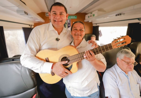 México, cinturón del progreso con la Red Ferroviaria del presidente López Obrador: Armenta