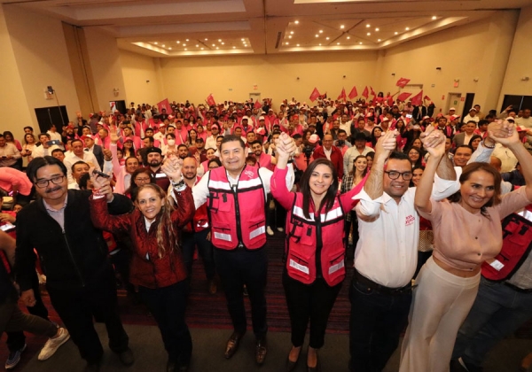 Armenta recibe el apoyo de Fuerza por México, y lo reconoce como su candidato a la gubernatura