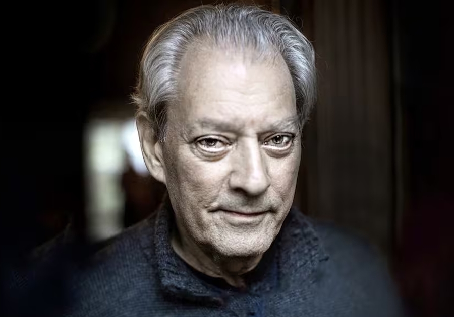Murió Paul Auster, ícono de la literatura contemporánea