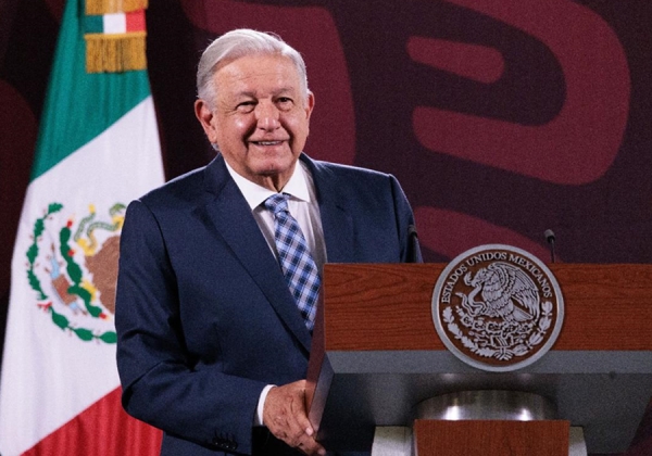 La frontera no se puede cerrar, es imposible: AMLO