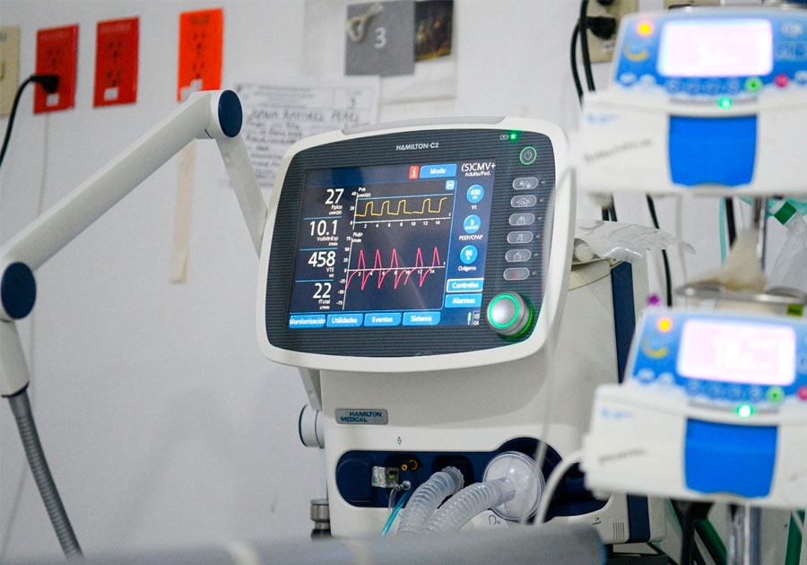 Registra Puebla ocho personas intubadas por SARS-CoV-2: Salud