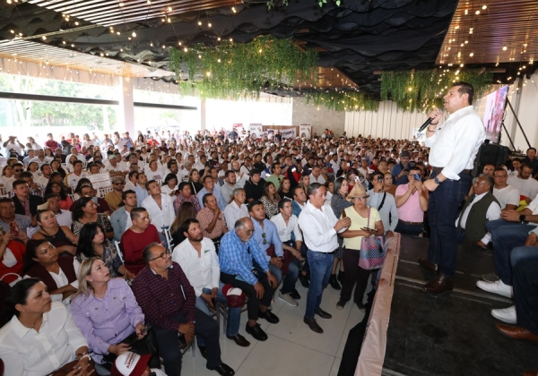 En Puebla habrá dignidad laboral a través del respeto a los trabajadores organizados: Armenta
