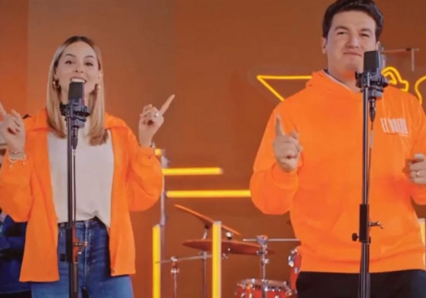 Lanzan Mariana Rodríguez y Samuel García canción en redes sociales