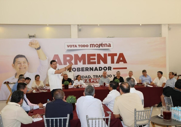 Desarrollo integral y equitativo beneficia a toda la comunidad de Tehuacán: Armenta
