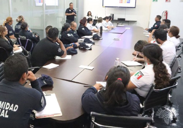 Continúa SSP con capacitación a corporaciones municipales en atención y respuesta inmediata
