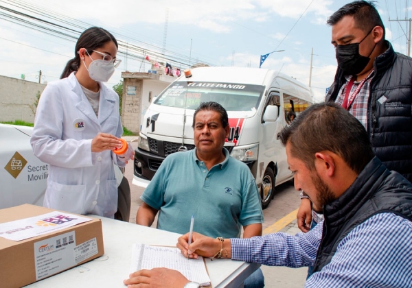 Retira SMT de circulación a operadores por consumo de sustancias prohibidas