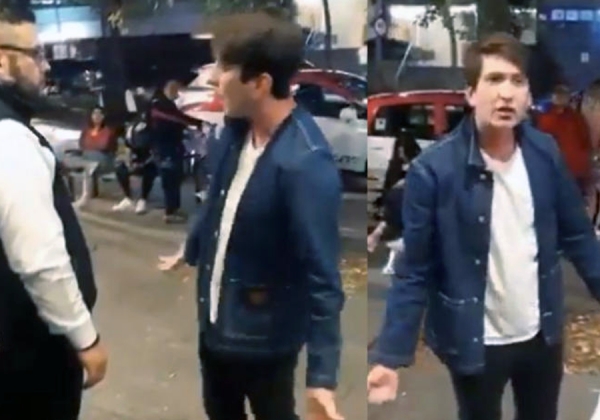 &#039;Te vale madres si golpeo a esa niña&#039;: hijo de Xóchitl Gálvez en video viral