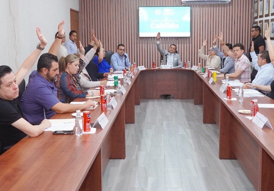 Ayuntamiento de Texmelucan celebra Sesión Ordinaria de Cabildo