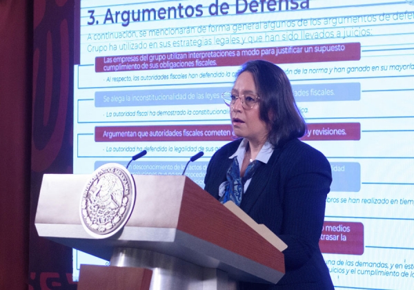 &#039;Un buen gobierno rinde cuentas, no exige pruebas&#039;, responde Ricardo Salinas a AMLO