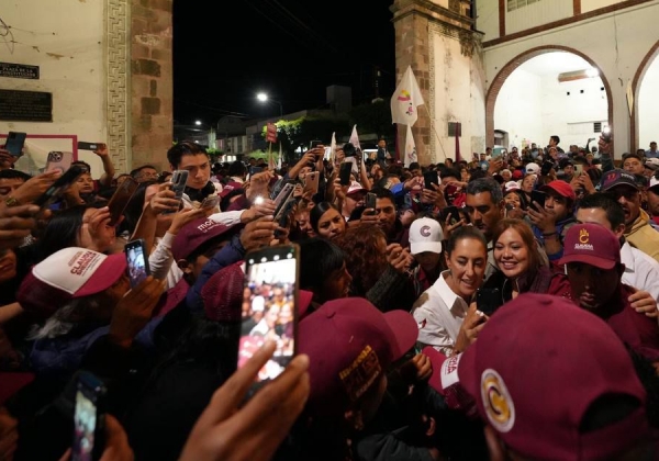 Fortalecer la democracia participativa, prioridad de la 4t: Claudia Sheinbaum